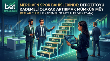 Spor bahislerinde merdiven stratejisi: Küçük meblağlarla yatırımı güvenli bir şekilde nasıl artırabilirsiniz?