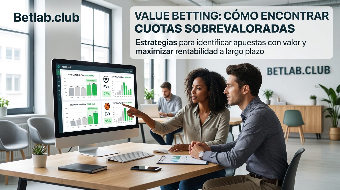 Apuestas de valor (Value Betting): cómo encontrar de forma constante cuotas sobrevaloradas