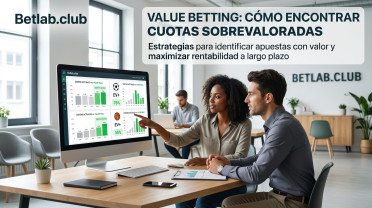 Apuestas de valor (Value Betting): cómo encontrar de forma constante cuotas sobrevaloradas