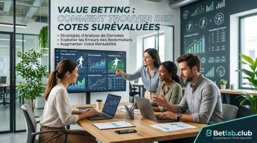 Les paris de valeur (Value Betting) : comment trouver régulièrement des cotes surévaluées