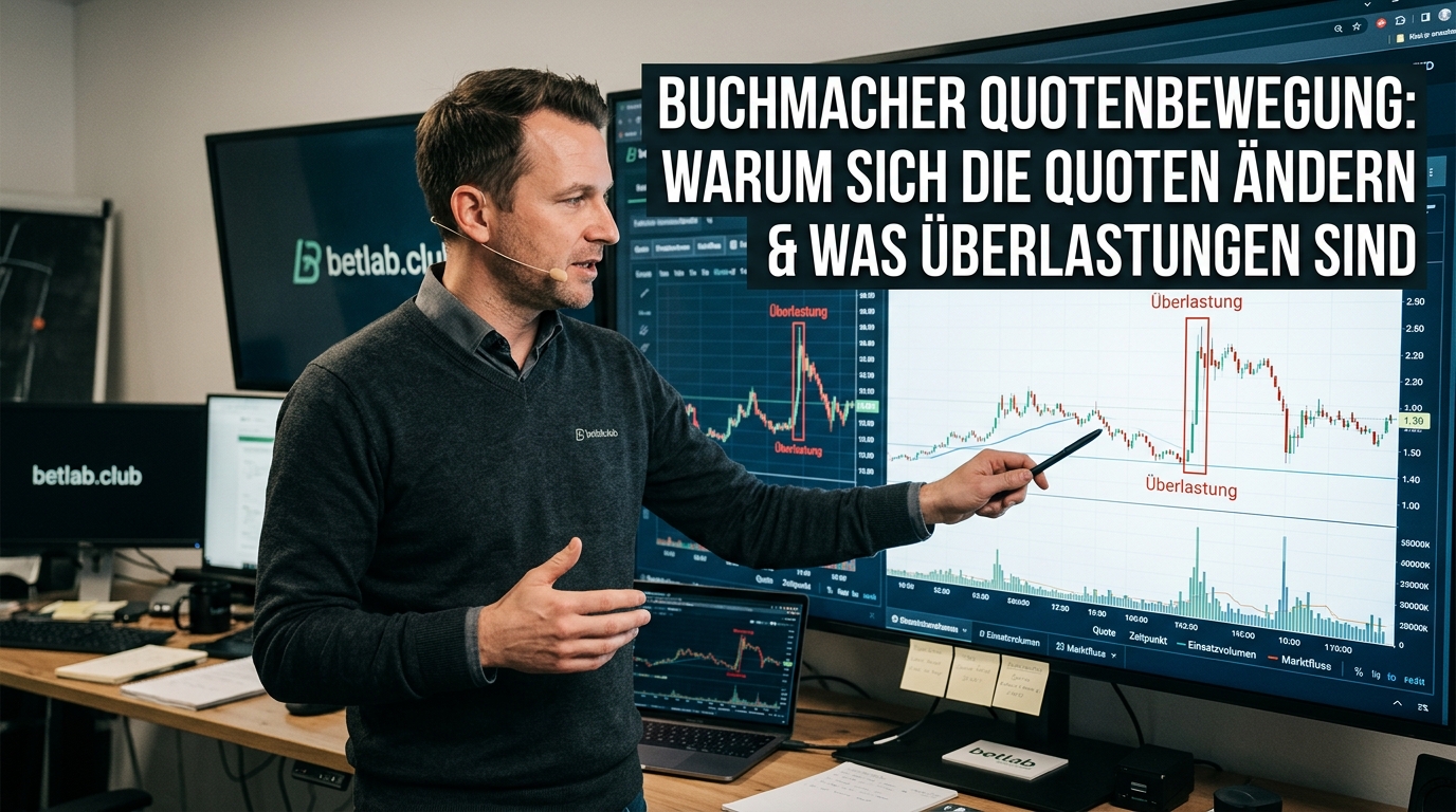Quotenentwicklung bei Buchmachern: Warum sinken die Quoten und was sind „Progruzy“ bei Buchmachern?