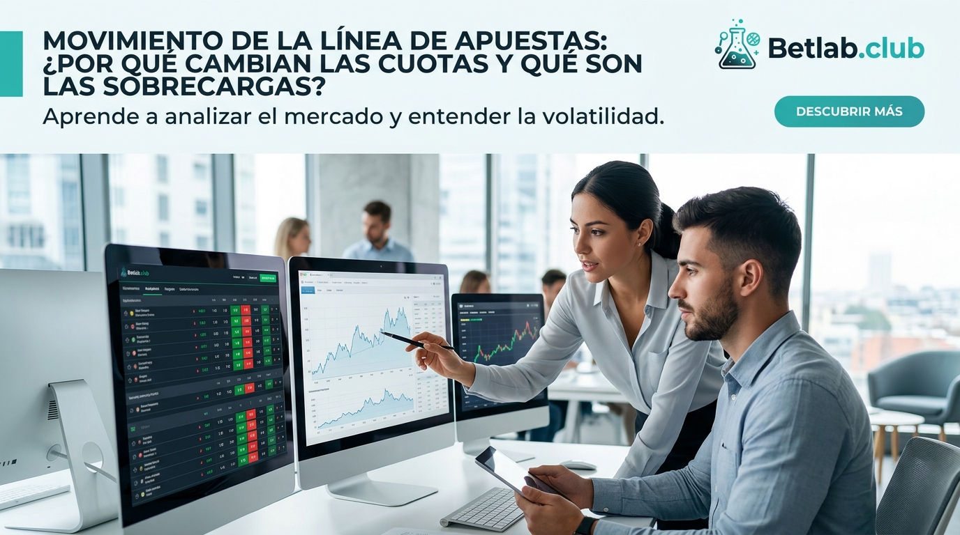 Evolución de las cuotas de las casas de apuestas: por qué bajan las cuotas y qué son las «cargas» de las casas de apuestas
