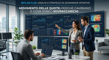 Andamento delle quote dei bookmaker: perché le quote scendono e cosa sono i “progruz” dei bookmaker