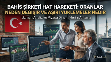 Bahis şirketinin oran hareketleri: Oranlar neden düşüyor ve bahis şirketinin “progruzy” nedir?