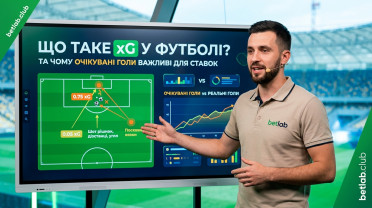 Модель xG (очікувані голи) у футболі: як використовувати розширену статистику