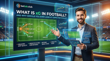 Model xG (expected goals) in football: how to use advanced statistics