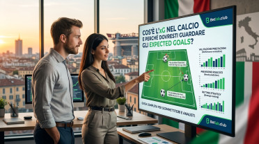 Il modello xG (gol attesi) nel calcio: come utilizzare le statistiche avanzate