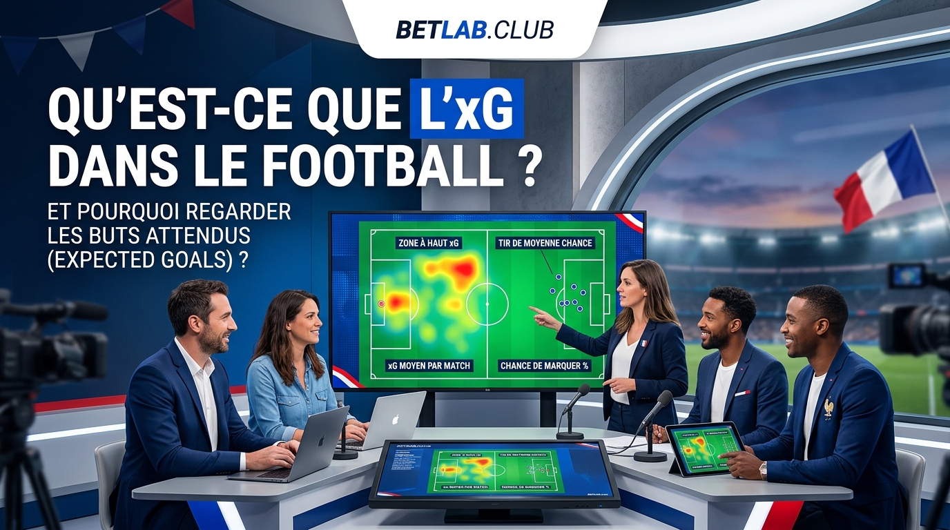 Le modèle xG (buts attendus) au football : comment utiliser ces statistiques avancées