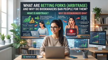 What are betting arbitrage opportunities (arbitrage) and why do bookmakers suspend accounts for them?