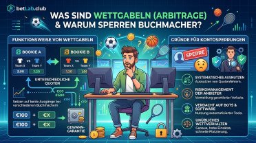 Was sind Arbitrage-Wetten und warum sperren Buchmacher dafür Konten?