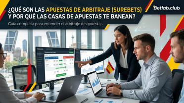 ¿Qué son las apuestas de arbitraje y por qué las casas de apuestas cierran las cuentas por ellas?