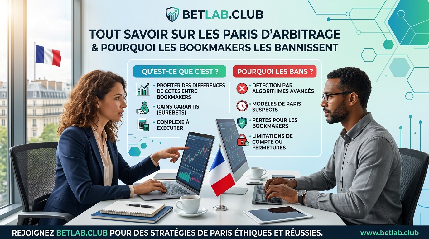 Qu'est-ce que le « arbitrage » dans les paris et pourquoi les bookmakers bloquent-ils les comptes pour cette raison ?