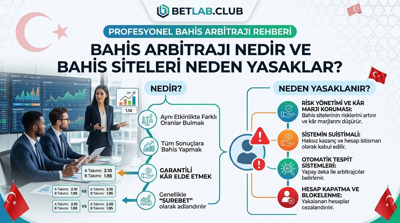 Bahislerdeki “fork” (Arbitraj) nedir ve bahis şirketleri neden bu nedenle hesapları dondurur?