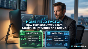 The home advantage in football: how the stadium affects results and betting