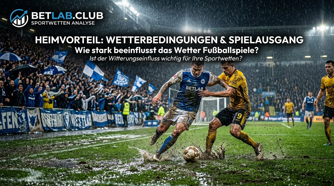 Der Heimvorteil im Fußball: Der Einfluss des Stadions auf das Ergebnis und die Wetten