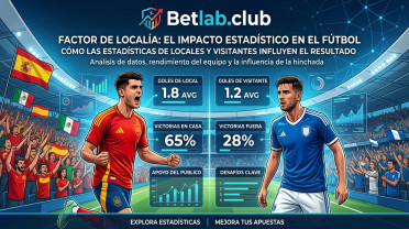 El factor de jugar en casa en el fútbol: la influencia del estadio en el resultado y las apuestas