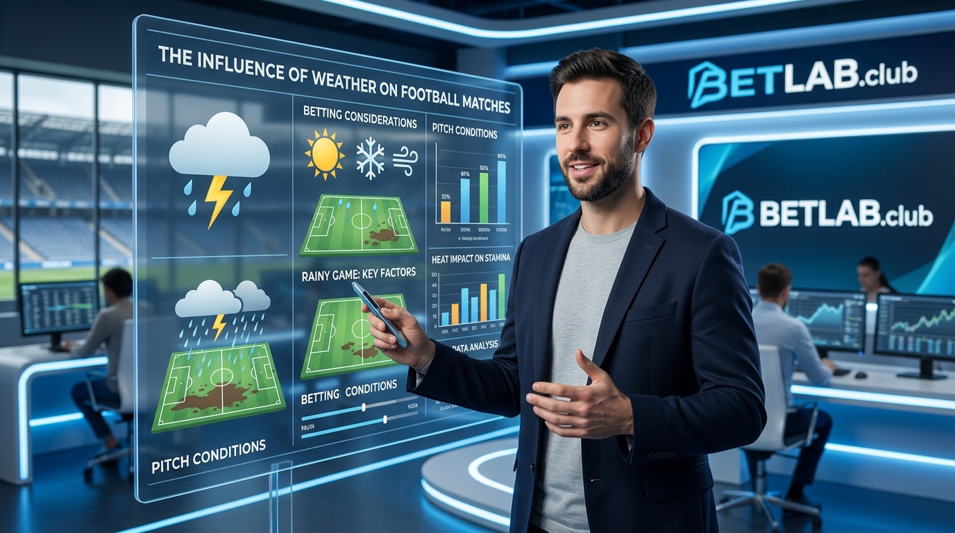 The impact of the weather on the outcome of a football match: how to analyse playing conditions