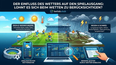 Der Einfluss des Wetters auf den Ausgang eines Fußballspiels: Wie man die Spielbedingungen analysiert