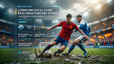 La influencia del tiempo en el resultado de un partido de fútbol: cómo analizar las condiciones del partido