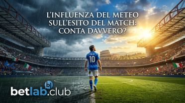 L'influenza del tempo sull'esito di una partita di calcio: come analizzare le condizioni di gioco