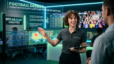 Football derbies: team psychology and the specifics of betting on high-stakes matches
