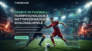 Fußballderbys: Die Psychologie der Mannschaften und Besonderheiten bei Wetten auf Spitzenspiele
