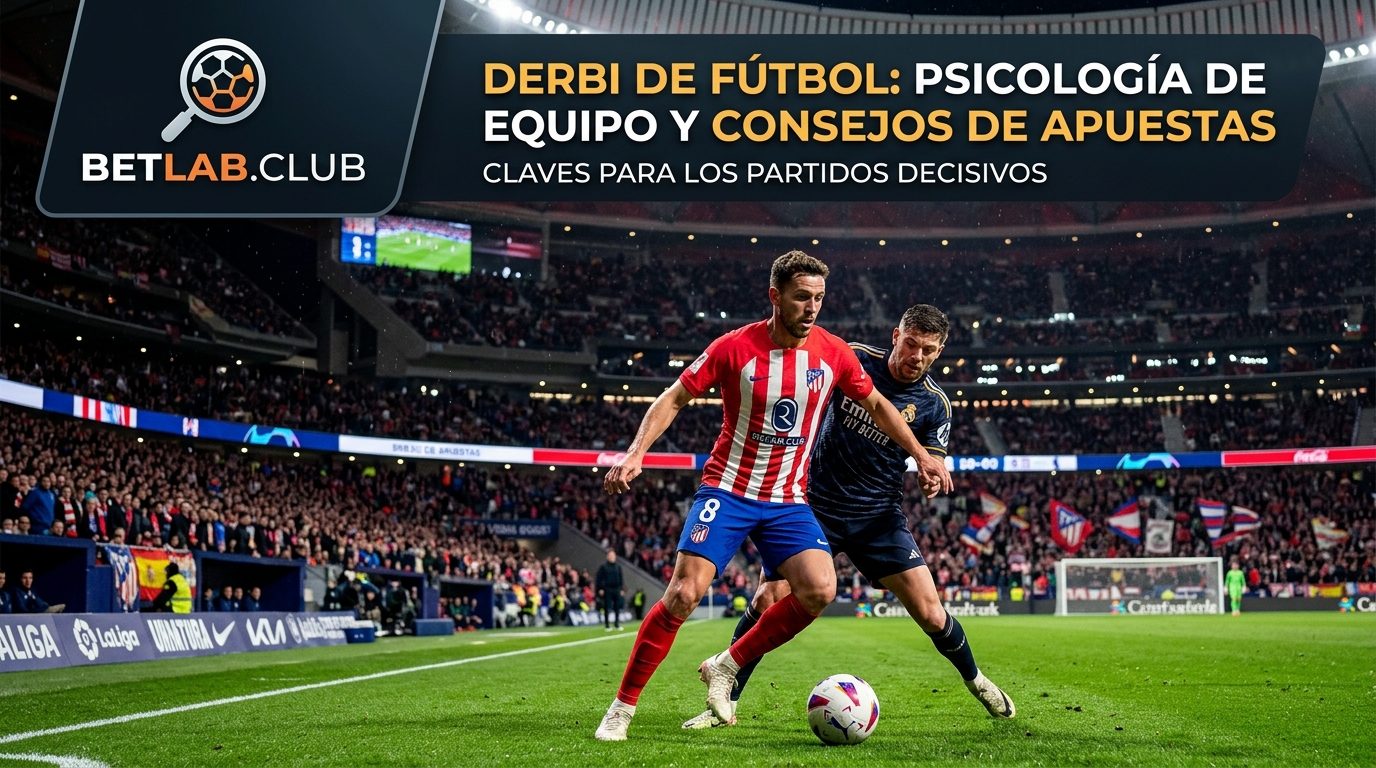 Los derbis en el fútbol: la psicología de los equipos y las particularidades de las apuestas en los partidos decisivos