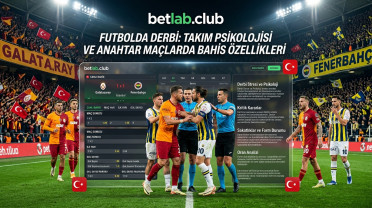 Futbolda derbi: Takımların psikolojisi ve önemli maçlara yönelik bahislerin özellikleri