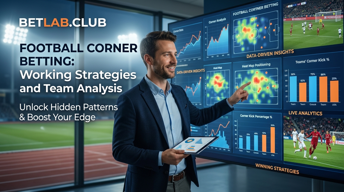 Betting on corners in football: effective strategies and team analysis | Bookmaker