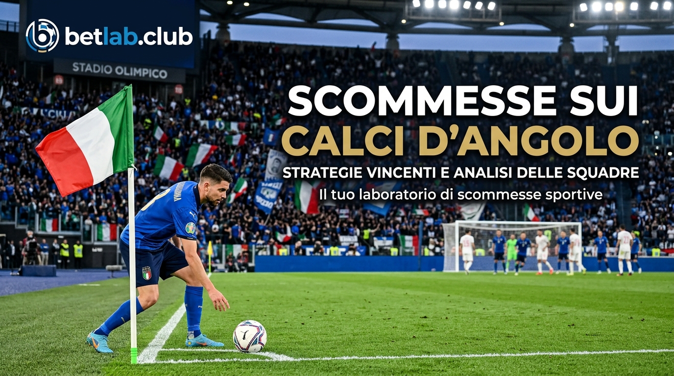 Scommesse sui calci d'angolo nel calcio: strategie efficaci e analisi delle squadre | Bookmaker