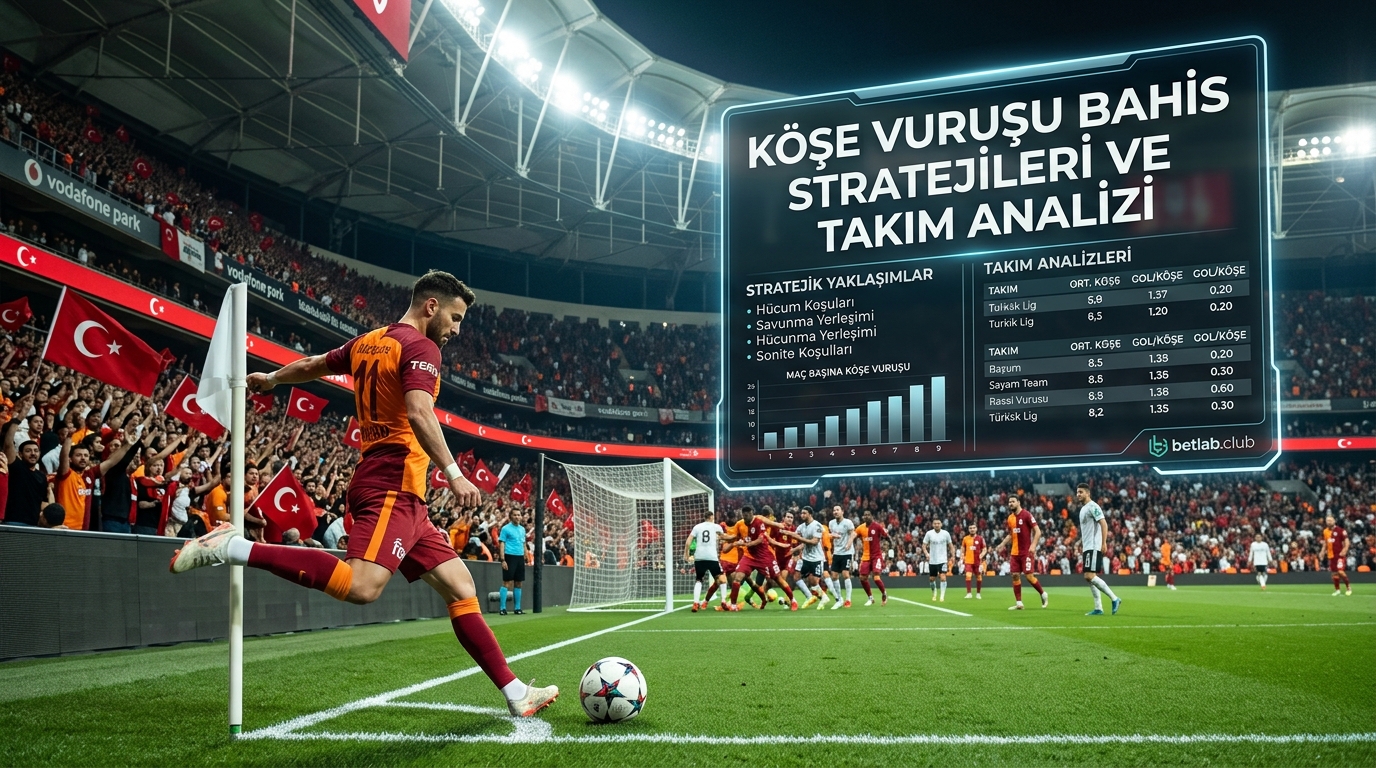 Futbolda köşe vuruşu bahisleri: Etkili stratejiler ve takım analizleri | Bahis Şirketi