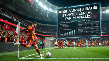 Futbolda köşe vuruşu bahisleri: Etkili stratejiler ve takım analizleri | Bahis Şirketi