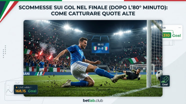 Strategia di scommessa sui gol nel finale, dopo l'80° minuto: come puntare sulle quote alte