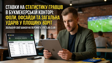 Ставки на статистику гравців у букмекерській конторі: фоли, офсайди та тотал ударів у площину воріт