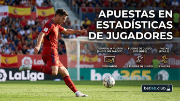 Apuestas sobre estadísticas de los jugadores en las casas de apuestas: faltas, fueras de juego y total de tiros a puerta