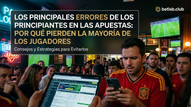 Los principales errores de los principiantes en las apuestas: por qué el 95 % de los apostantes pierden sus depósitos