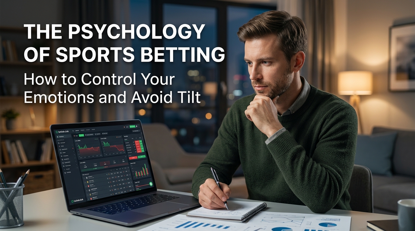 The psychology of sports betting: how to avoid tilt and manage your emotions