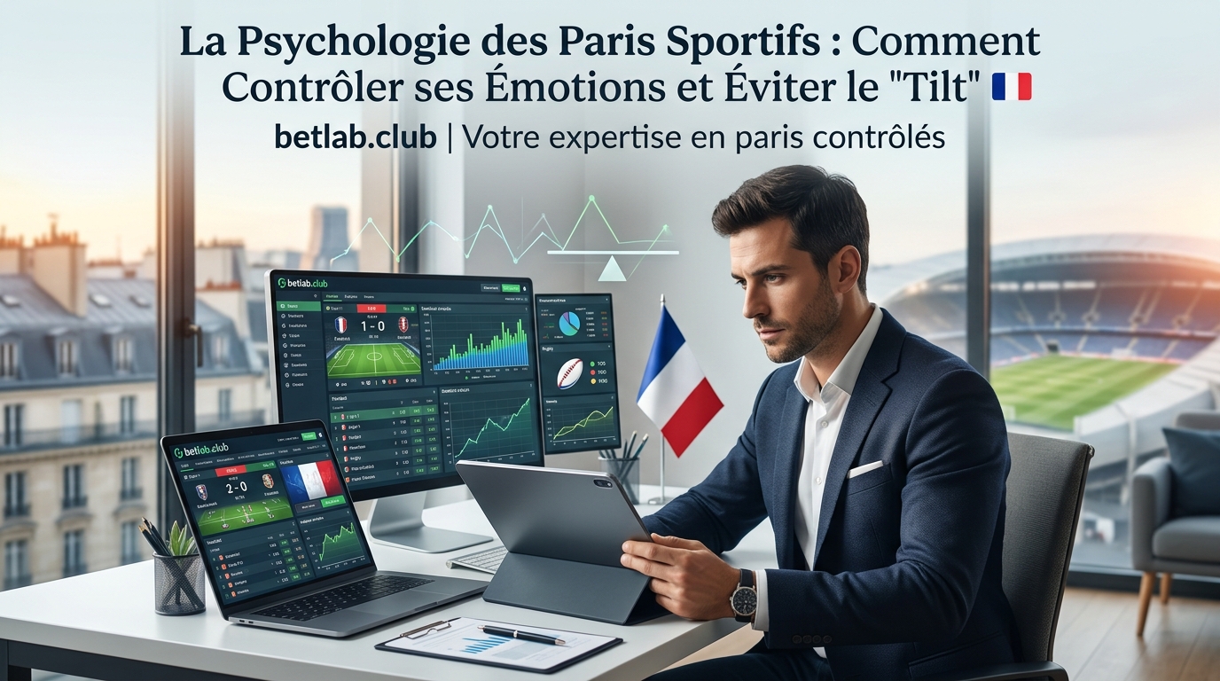 La psychologie des paris sportifs : comment éviter de perdre son sang-froid et maîtriser ses émotions