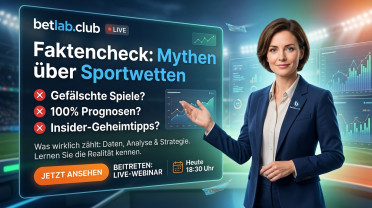 Mythen rund um Sportwetten: Abgesprochene Spiele, 100 %-Prognosen und Insider-Tipps auf Telegram