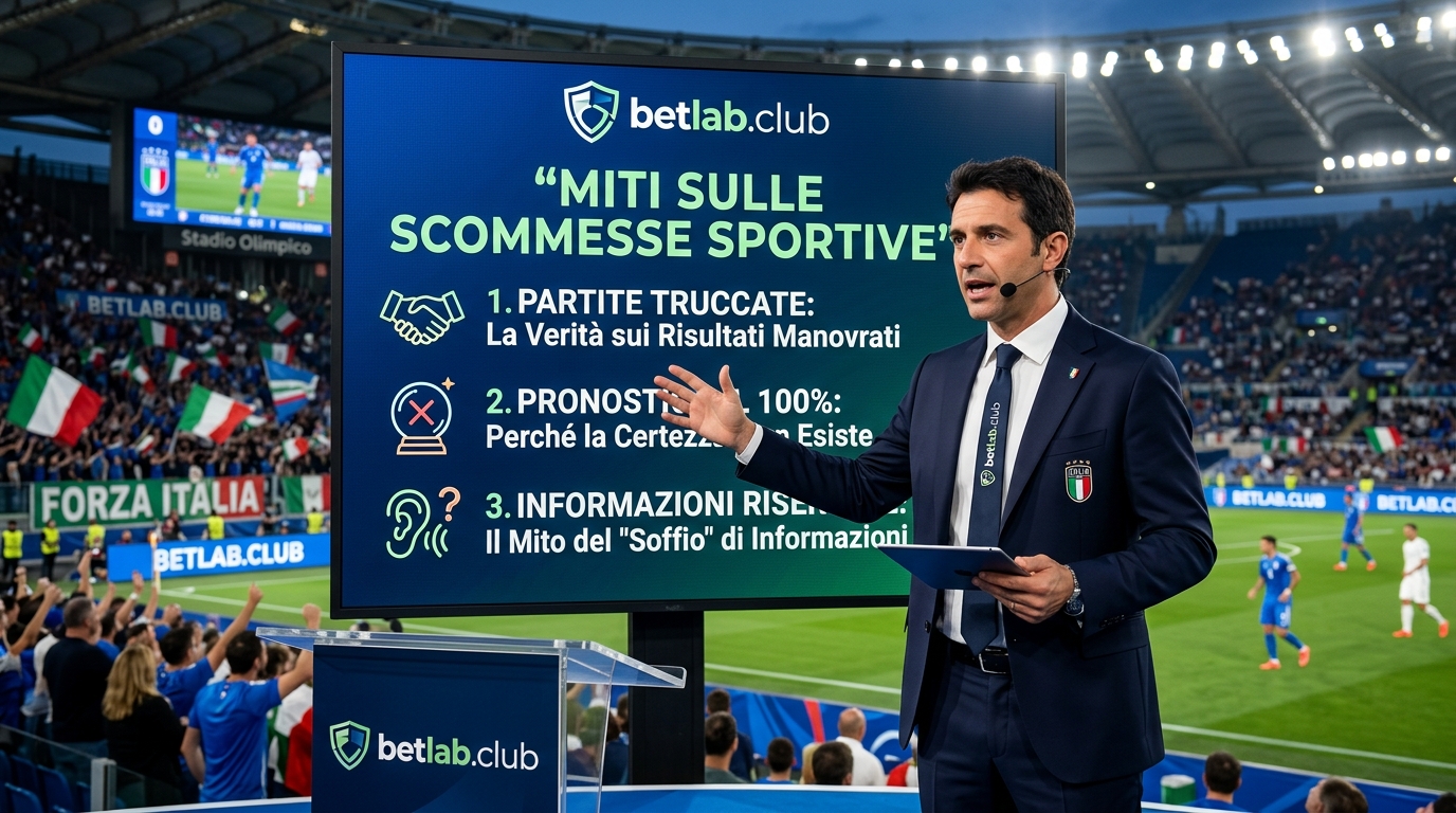 Miti sulle scommesse sportive: partite truccate, pronostici infallibili e informazioni privilegiate su Telegram