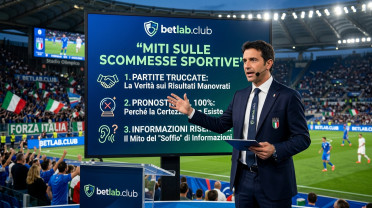 Miti sulle scommesse sportive: partite truccate, pronostici infallibili e informazioni privilegiate su Telegram