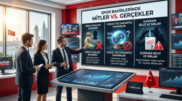 Spor bahisleriyle ilgili mitler: şike maçları, %100 kesin tahminler ve Telegram'daki içeriden bilgiler