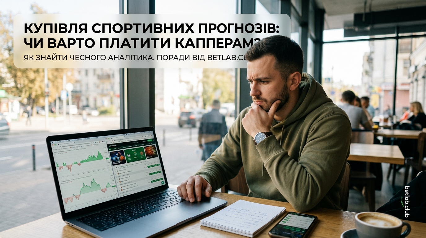 Купівля спортивних прогнозів: чи варто платити каперам і як знайти чесного
