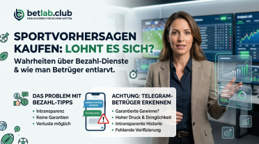 Sporttipps kaufen: Lohnt es sich, Tippgeber zu bezahlen, und wie findet man einen seriösen?