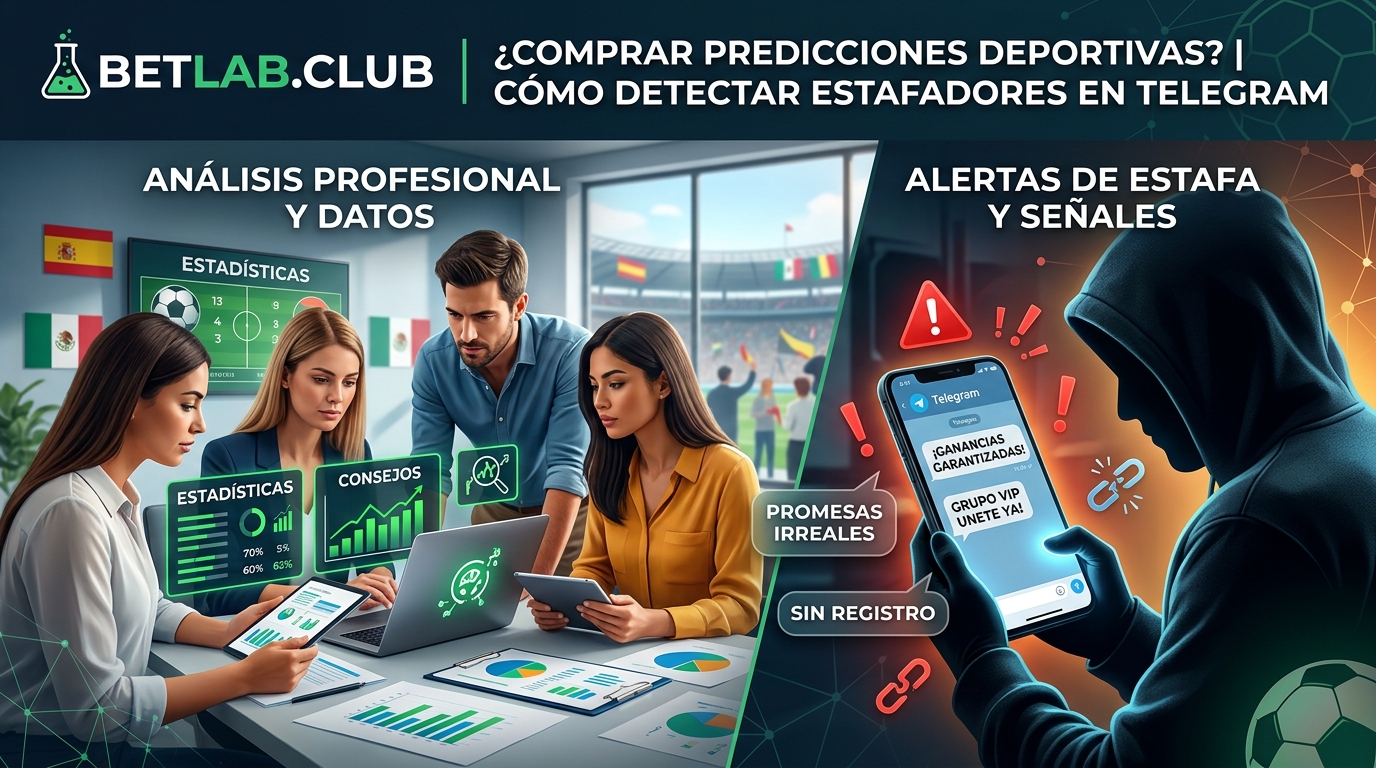 Comprar pronósticos deportivos: ¿merece la pena pagar a los tipsters y cómo encontrar uno de confianza?