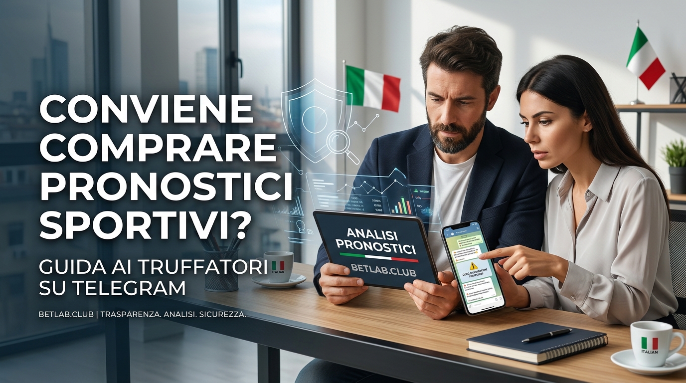 Acquistare pronostici sportivi: vale la pena pagare i tipster e come trovare uno affidabile