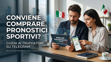 Acquistare pronostici sportivi: vale la pena pagare i tipster e come trovare uno affidabile