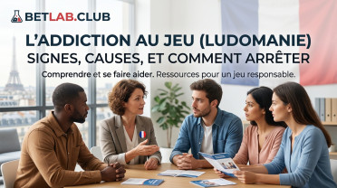 La dépendance au jeu (ludomanie) dans le domaine des paris : comment reconnaître le problème et s'en sortir