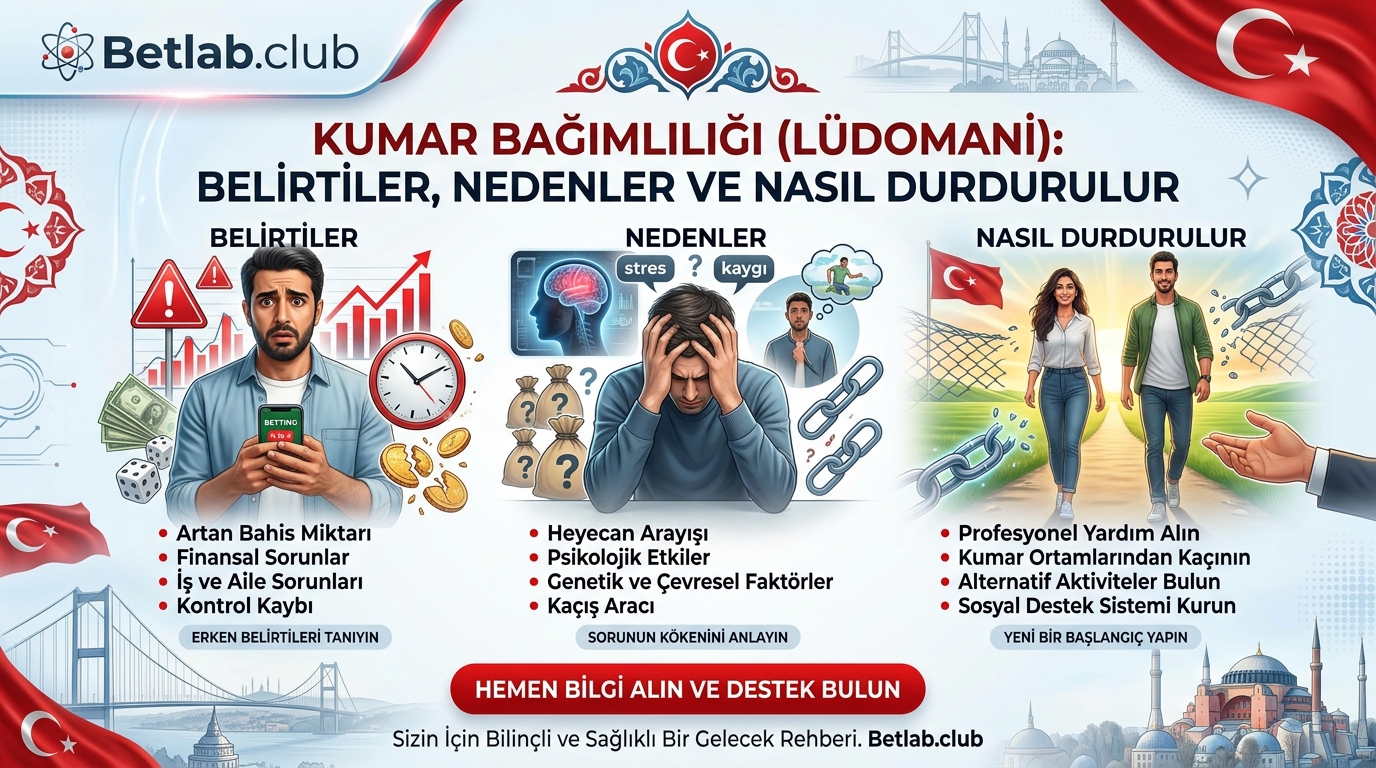 Bahislerde oyun bağımlılığı (ludomani): sorunu nasıl fark edebilir ve bırakabilirsiniz