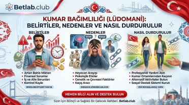 Bahislerde oyun bağımlılığı (ludomani): sorunu nasıl fark edebilir ve bırakabilirsiniz